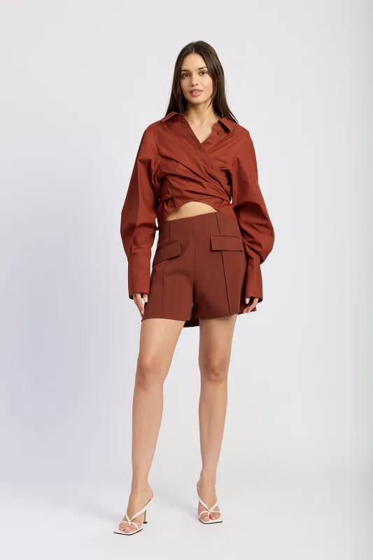 Emma Shorts sold by En Saison