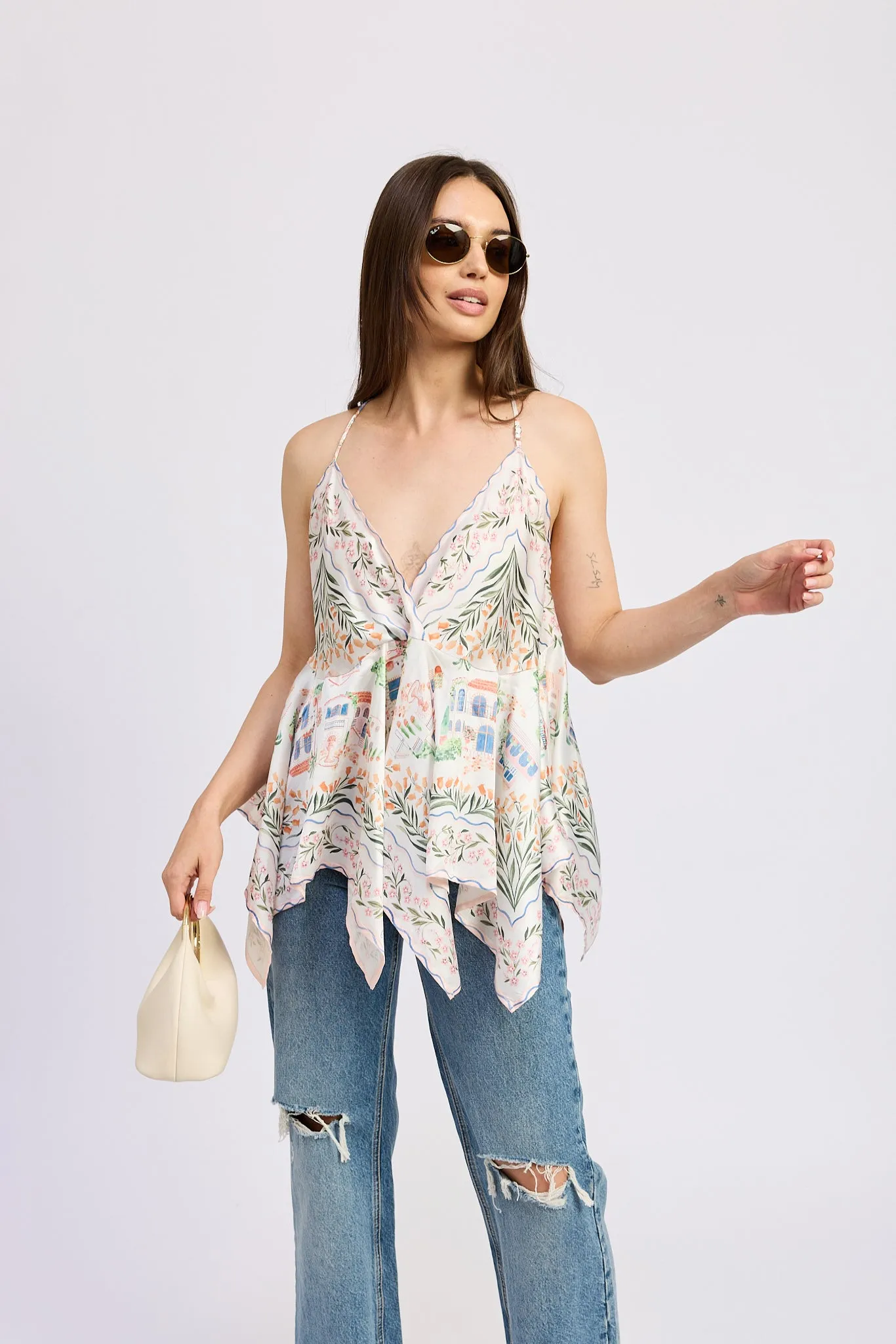 Alaia Satin Top sold by En Saison product image thumbnail 4