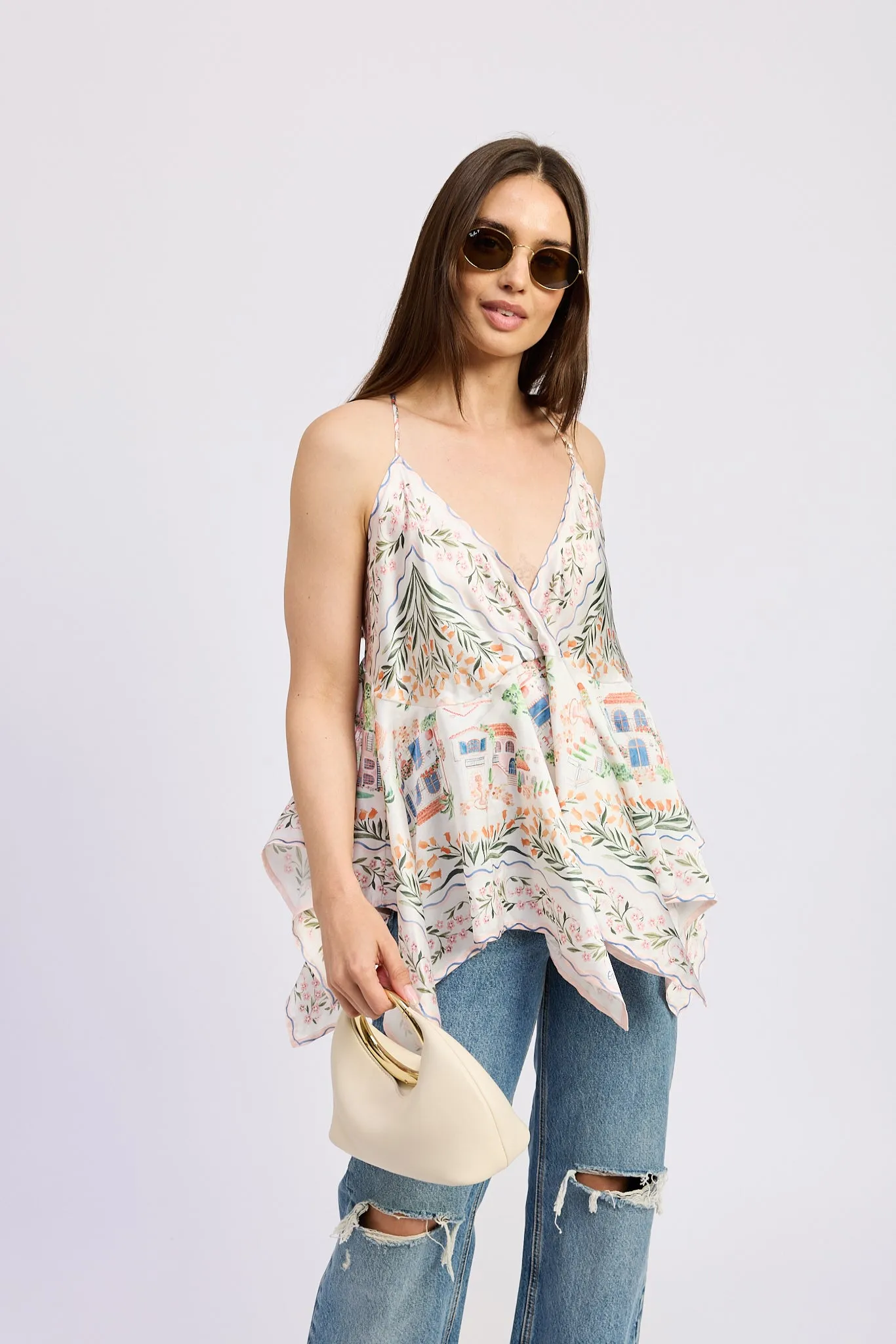 Alaia Satin Top sold by En Saison product image thumbnail 2