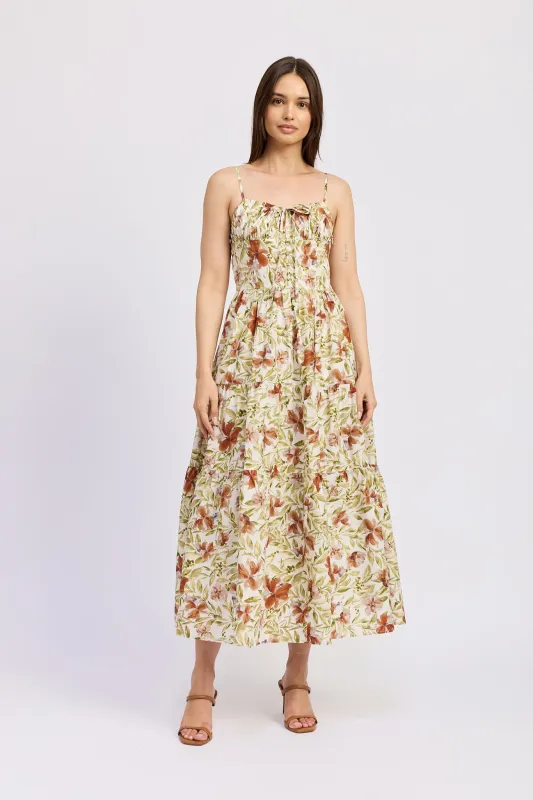 Alexane Maxi Dress made by En Saison