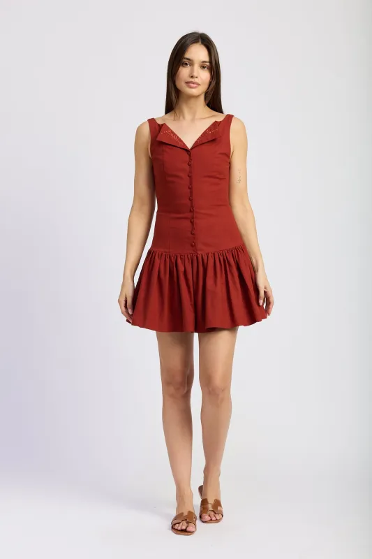Megumi Mini Dress sold by En Saison