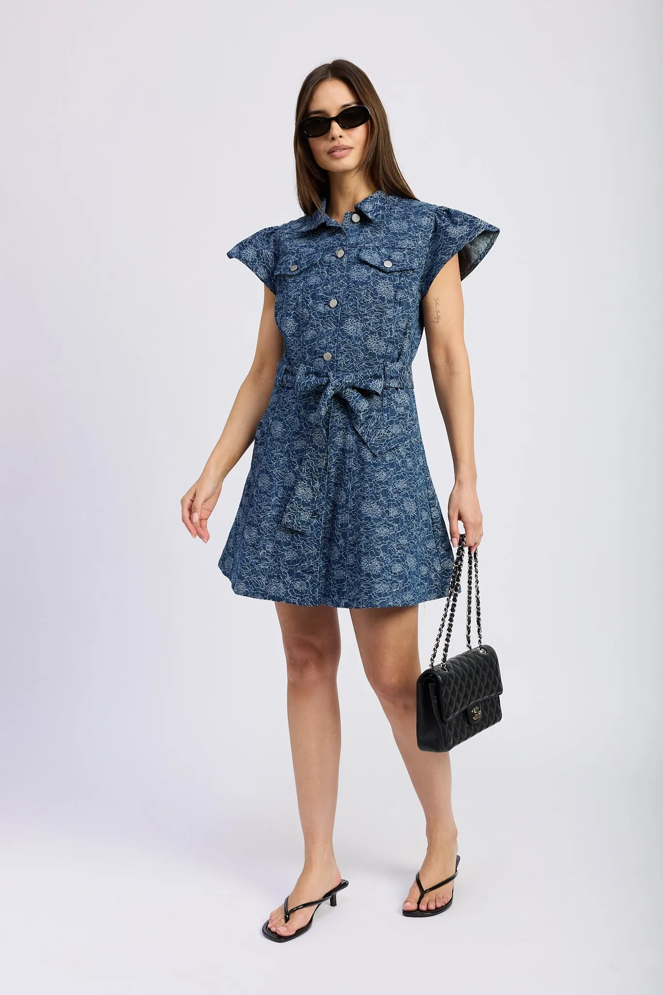 Eliana Mini Dress sold by En Saison product image thumbnail 4