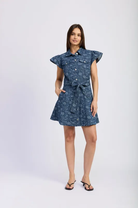 Eliana Mini Dress made by En Saison