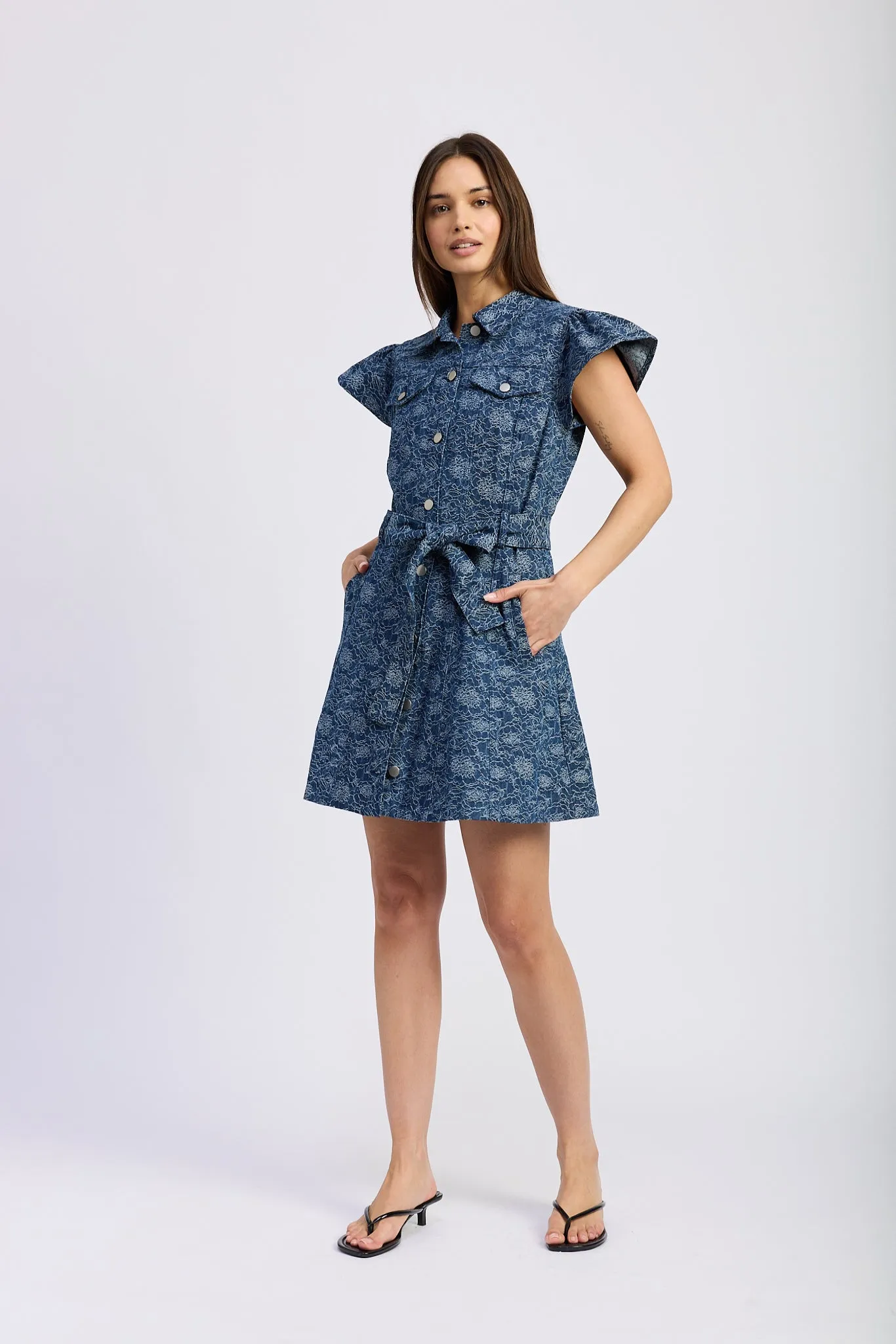 Eliana Mini Dress sold by En Saison product image thumbnail 2