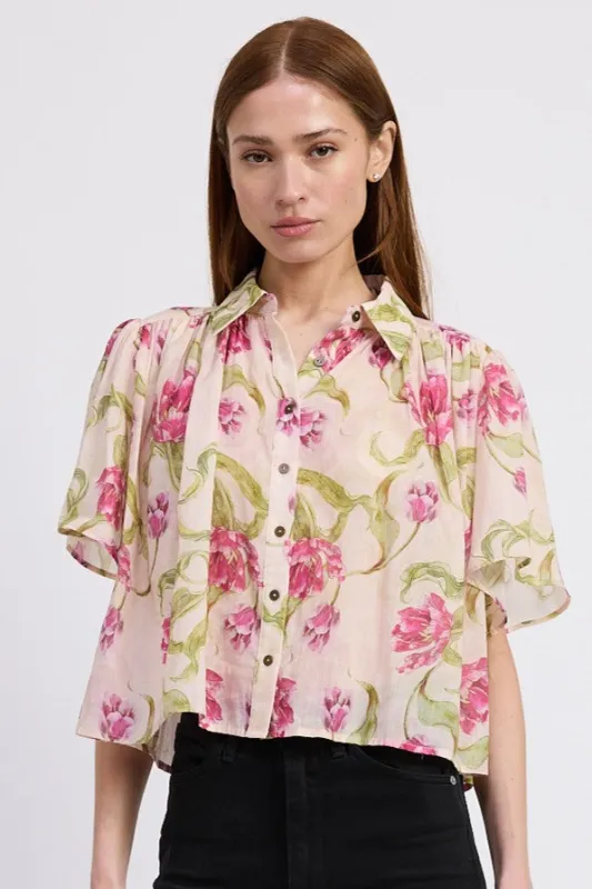 Lois Top made by En Saison