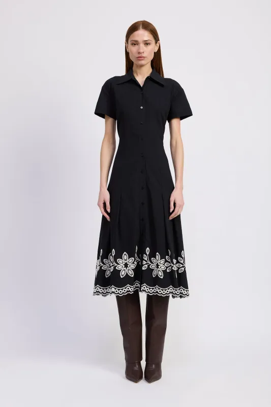 Isidora Midi Shirt Dress sold by En Saison