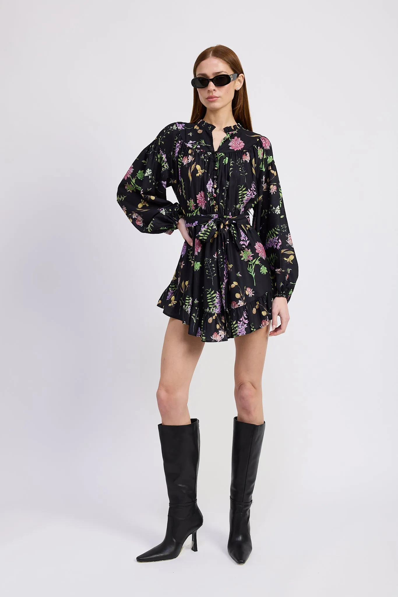 Harper Mini Dress sold by En Saison product image thumbnail 4