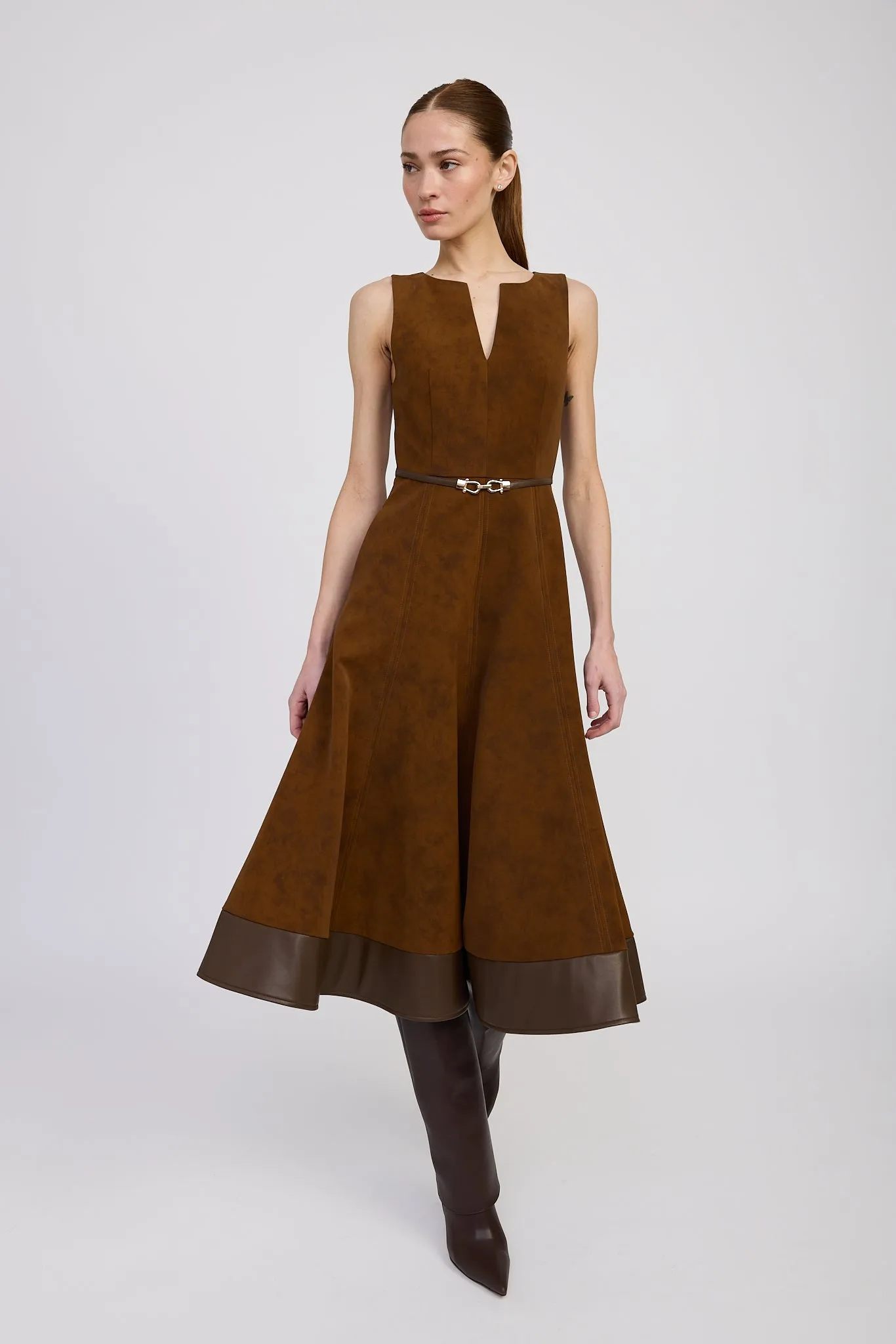 Eloise Midi Dress sold by En Saison product image thumbnail 2