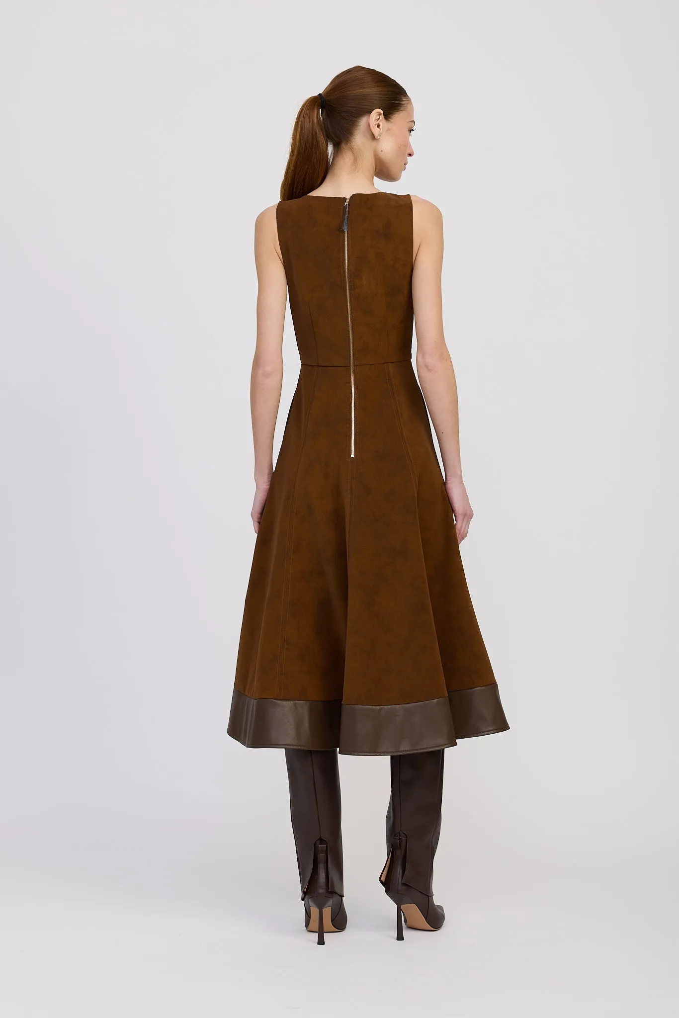 Eloise Midi Dress sold by En Saison product image thumbnail 3
