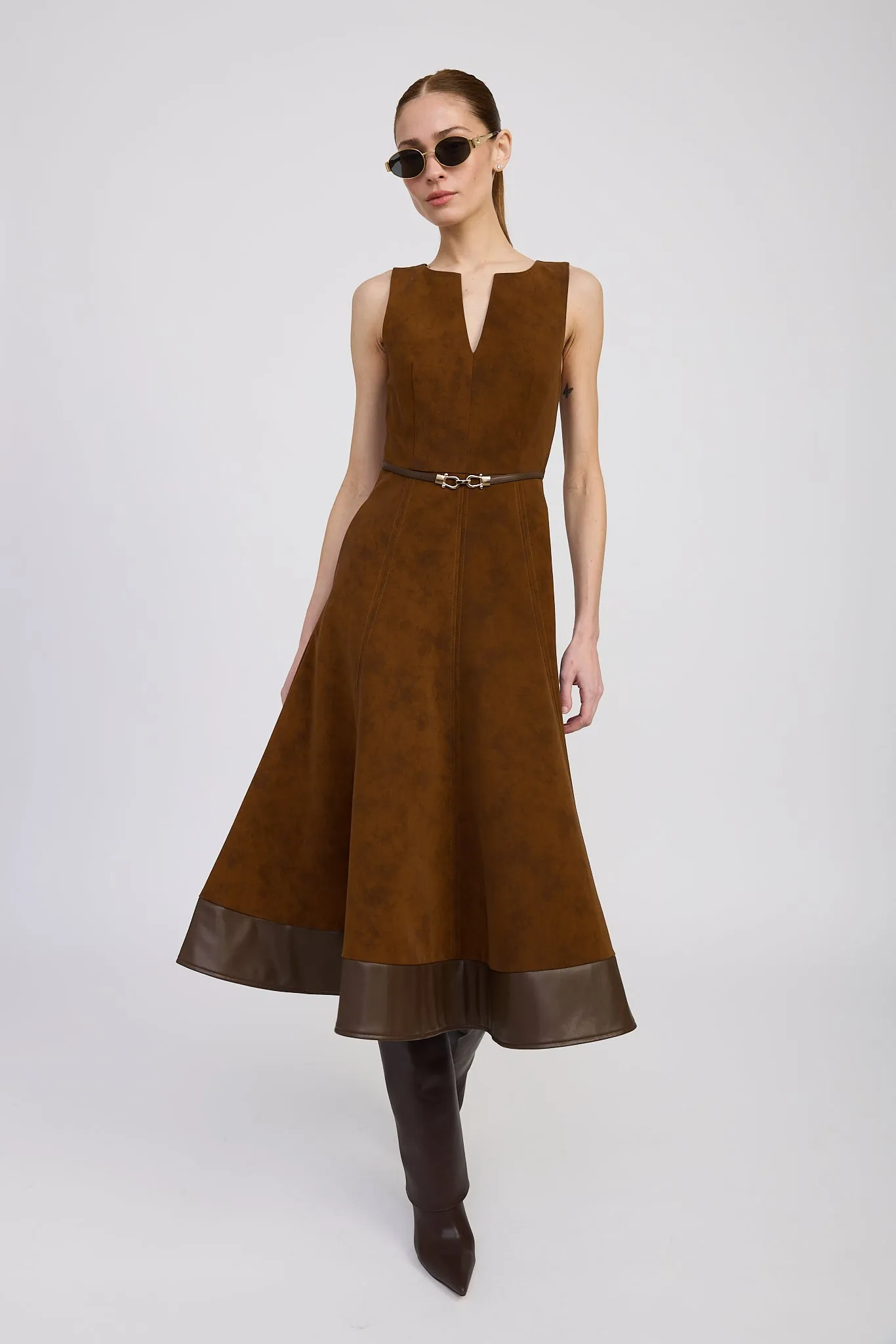 Eloise Midi Dress sold by En Saison product image thumbnail 4
