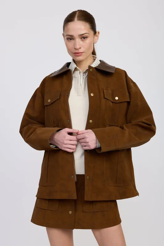 Eloise Chore Jacket sold by En Saison