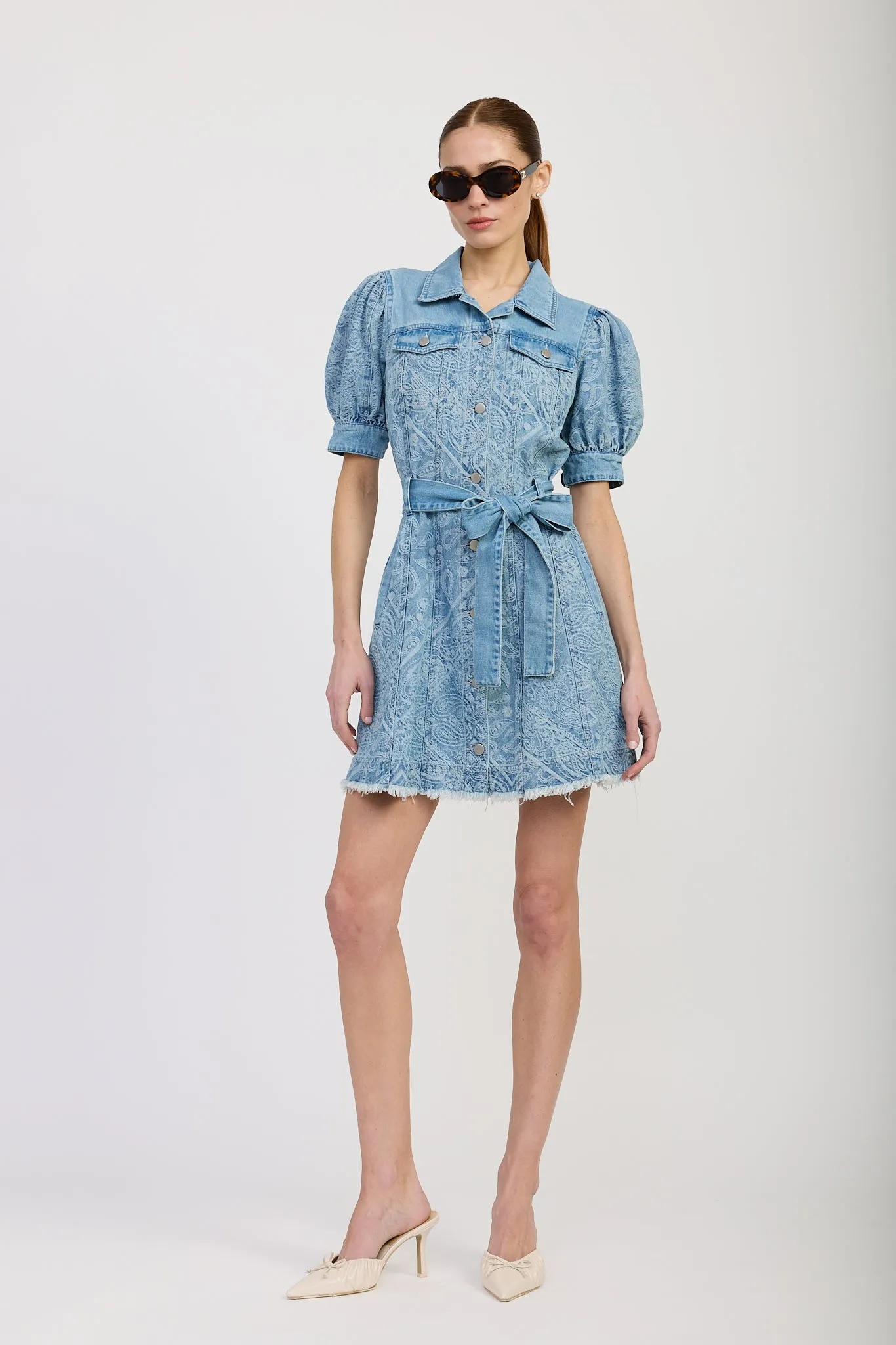 Tarak Mini Dress sold by En Saison product image thumbnail 4