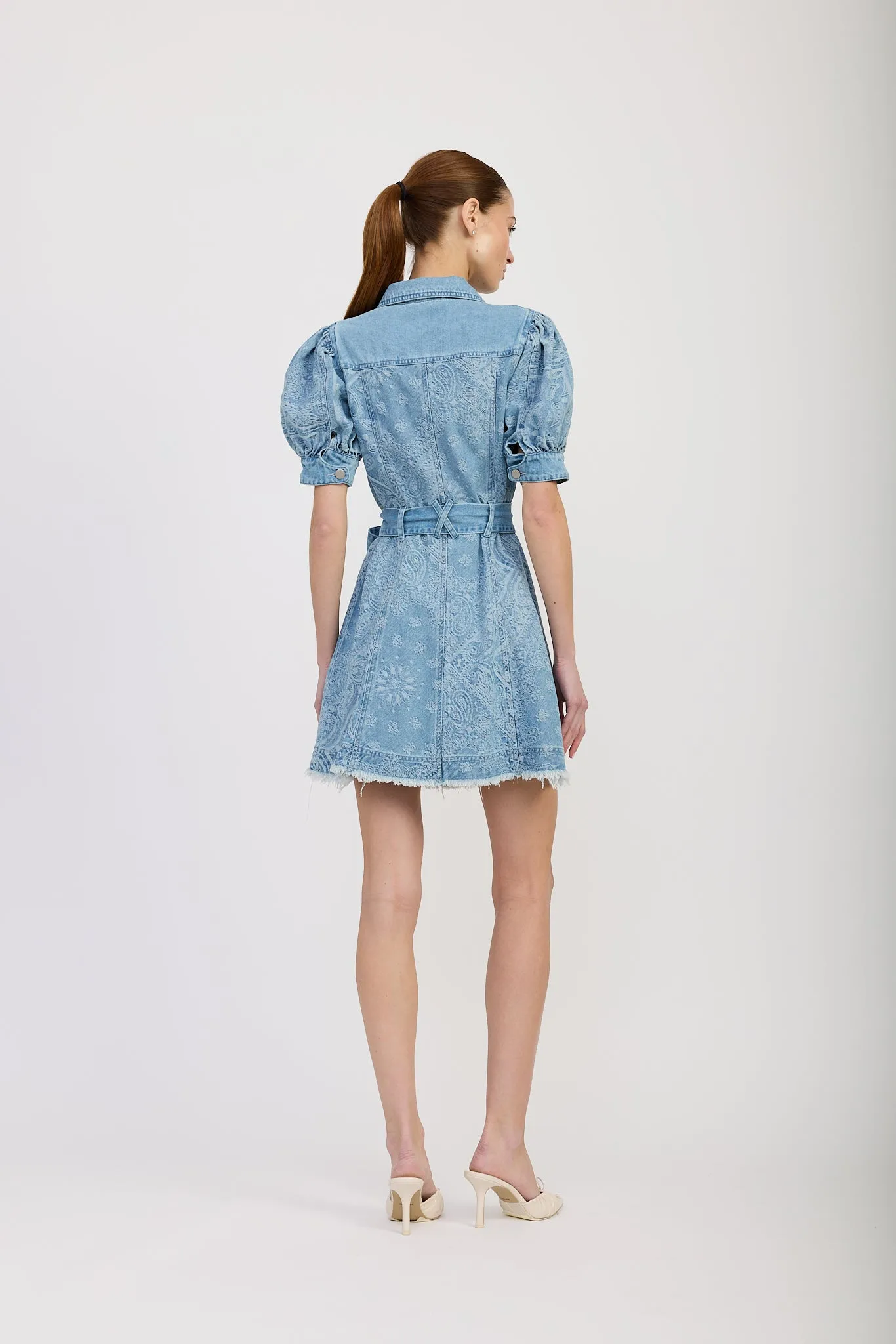 Tarak Mini Dress sold by En Saison product image thumbnail 3