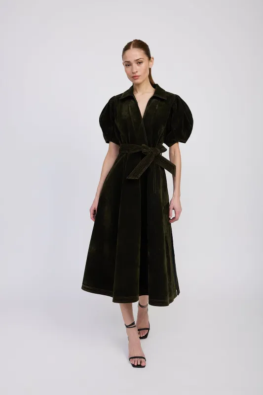 Julien Midi Dress sold by En Saison