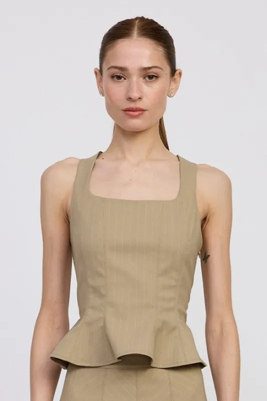 Arden Top sold by En Saison