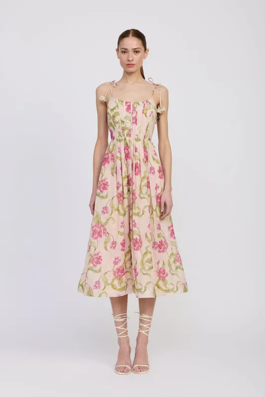 Lois Midi Dress sold by En Saison