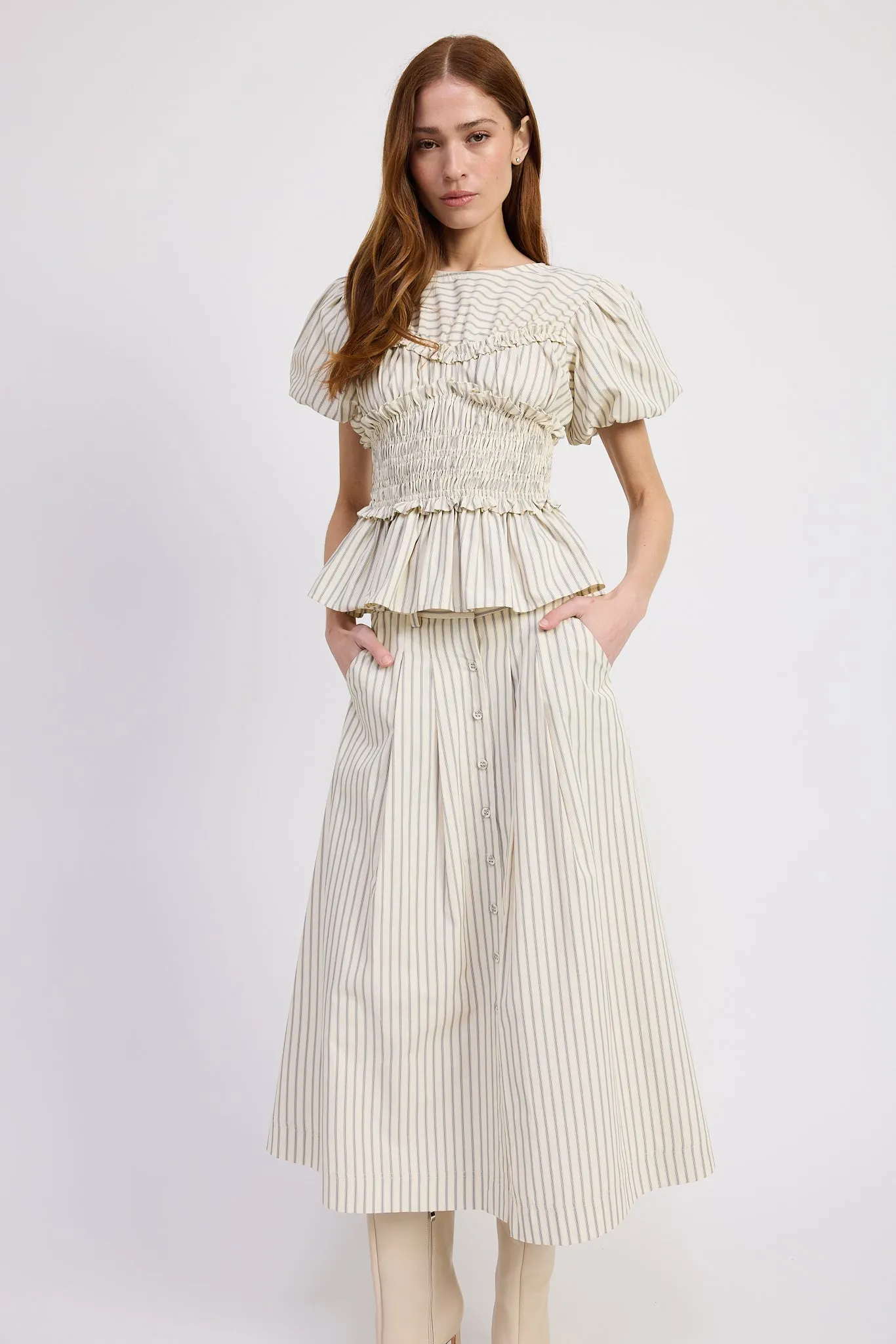 Azra Midi Skirt sold by En Saison product image thumbnail 4