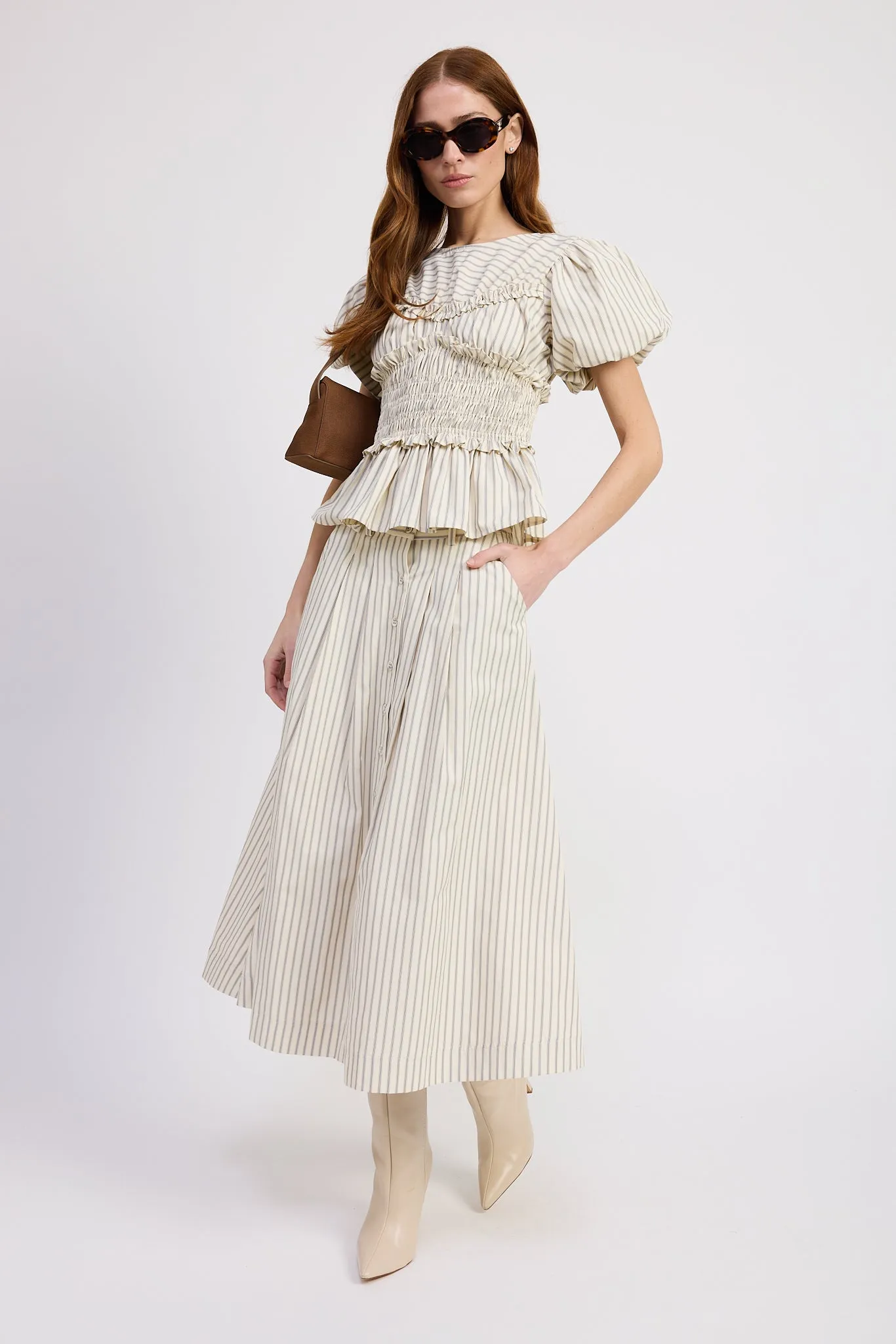 Azra Midi Skirt sold by En Saison product image thumbnail 2