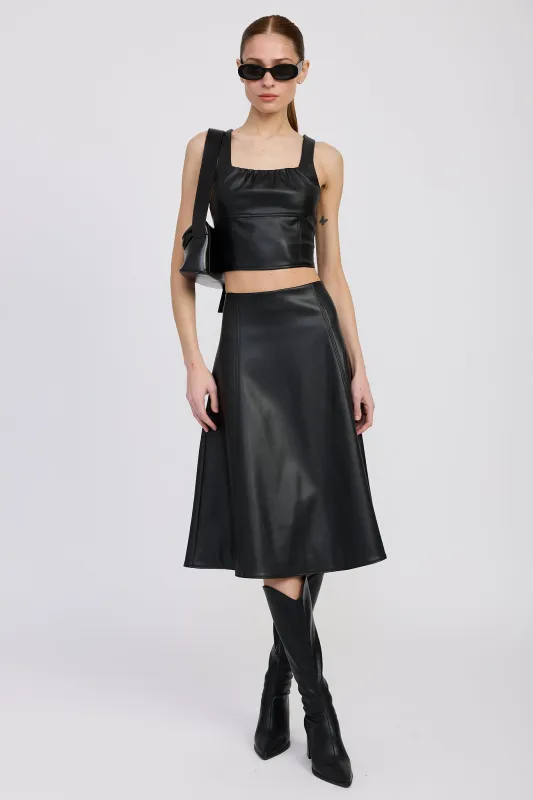 Nelly Midi Skirt sold by En Saison