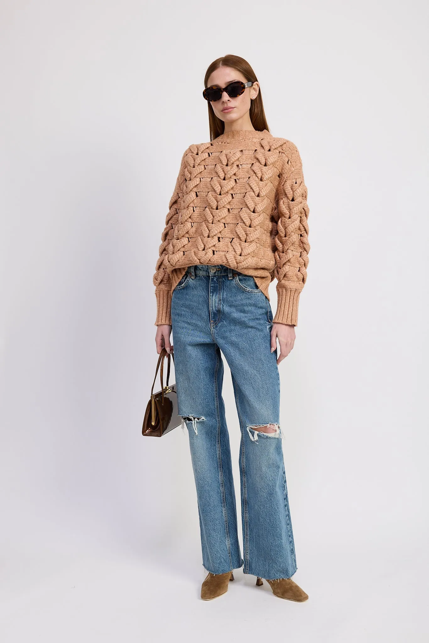 Elizabeth Cable Sweater sold by En Saison product image thumbnail 2