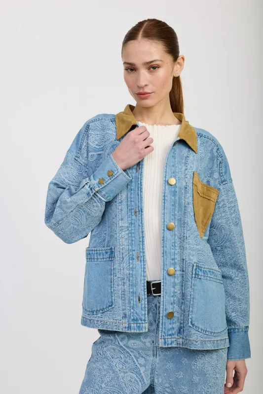 Tarak Jacket sold by En Saison