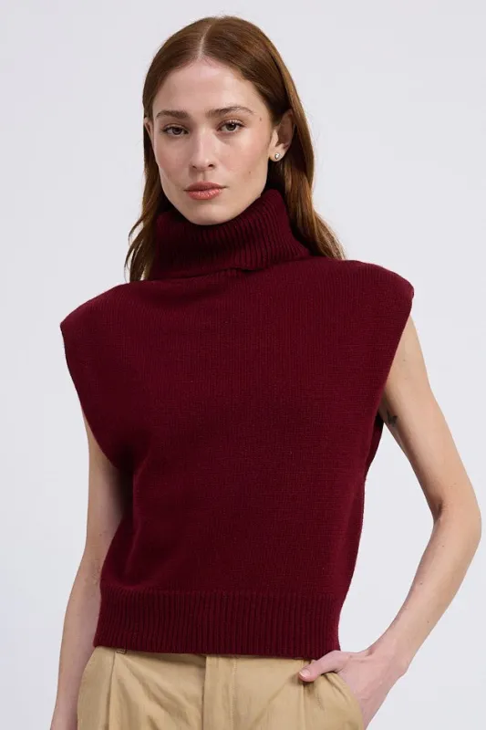 Nathalia Sweater Vest sold by En Saison