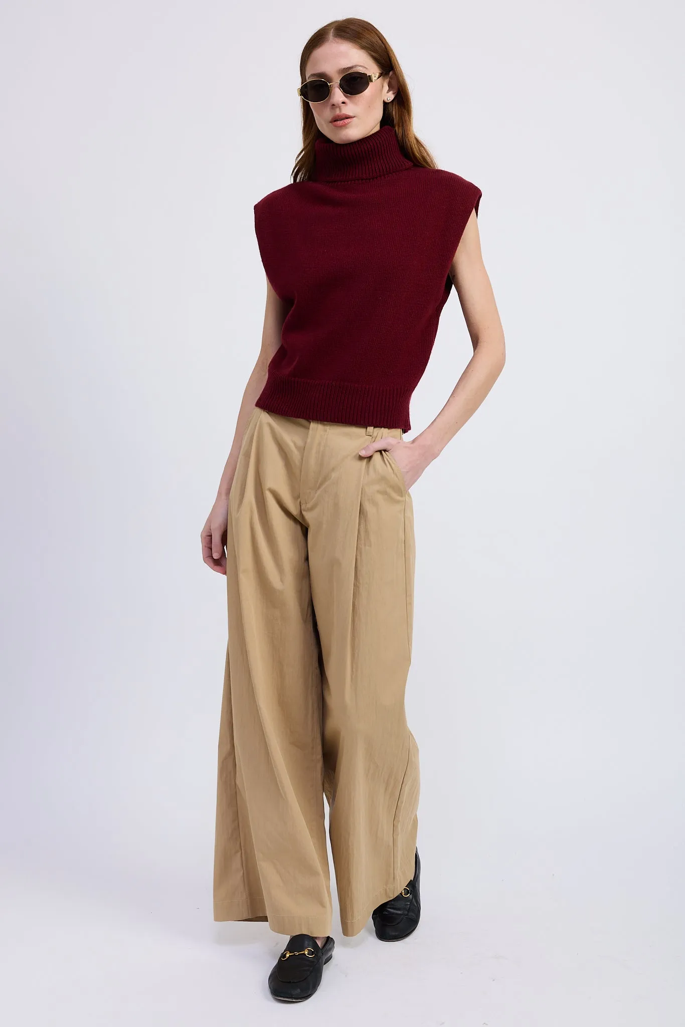 Nathalia Sweater Vest sold by En Saison product image thumbnail 4