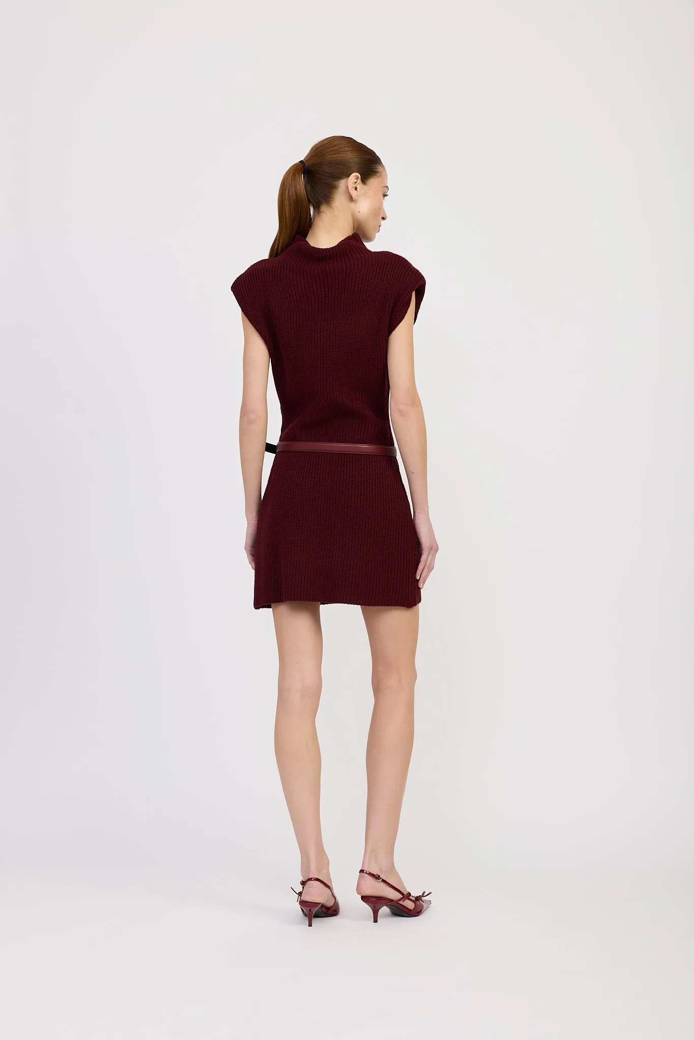 Nathalia Mini Sweater Dress sold by En Saison product image thumbnail 3