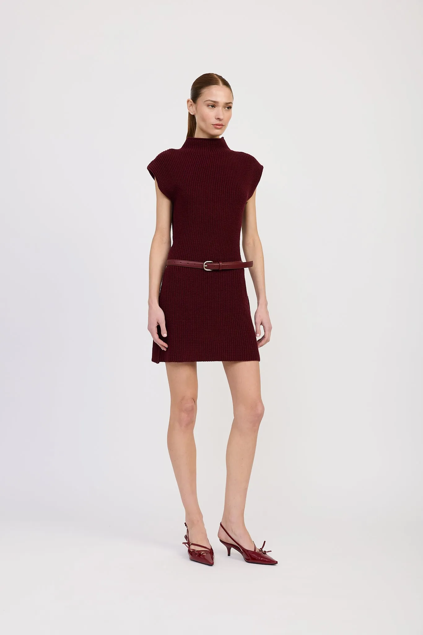 Nathalia Mini Sweater Dress sold by En Saison product image thumbnail 2
