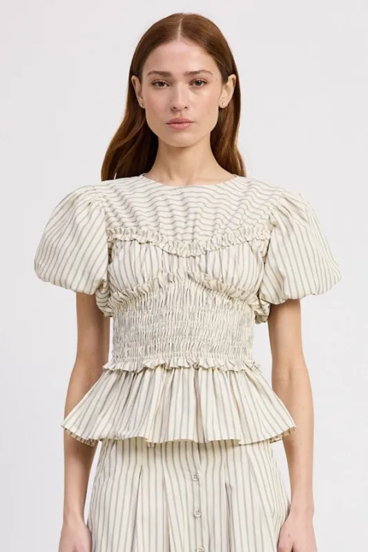 Azra Top sold by En Saison