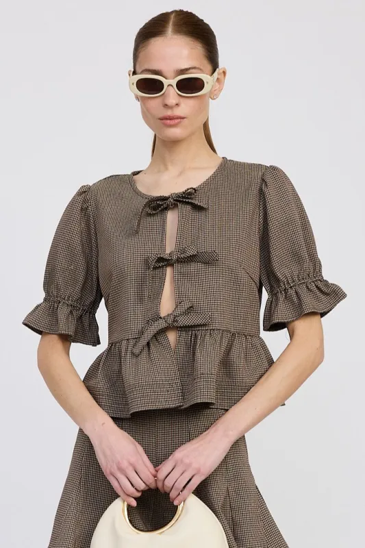 Aubrielle Top made by En Saison