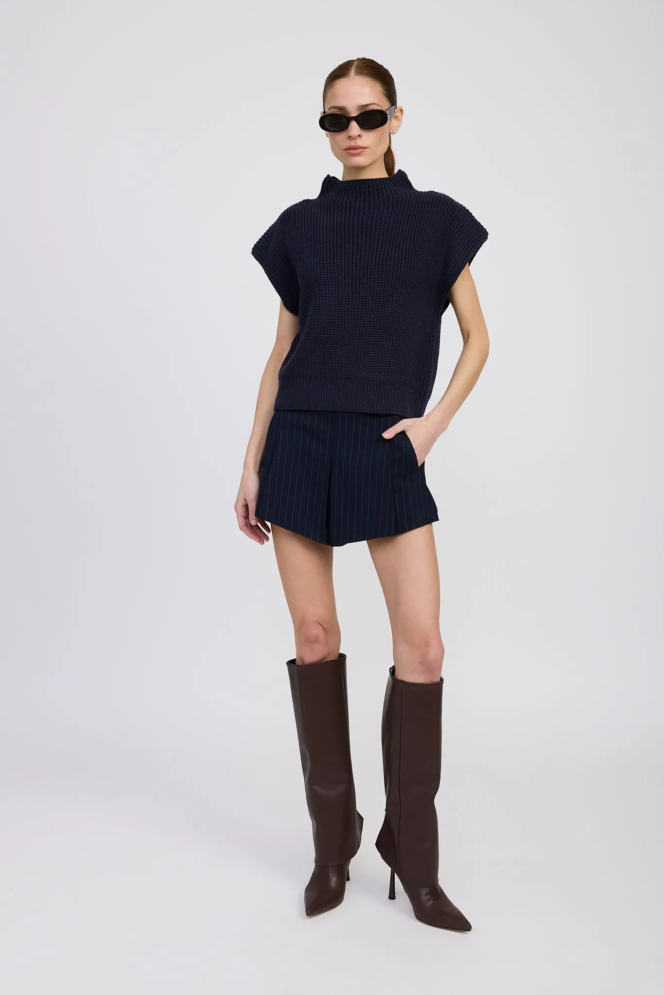 Karalie Knit Top sold by En Saison product image thumbnail 4