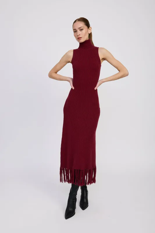 Nathalia Maxi Sweater Dress made by En Saison