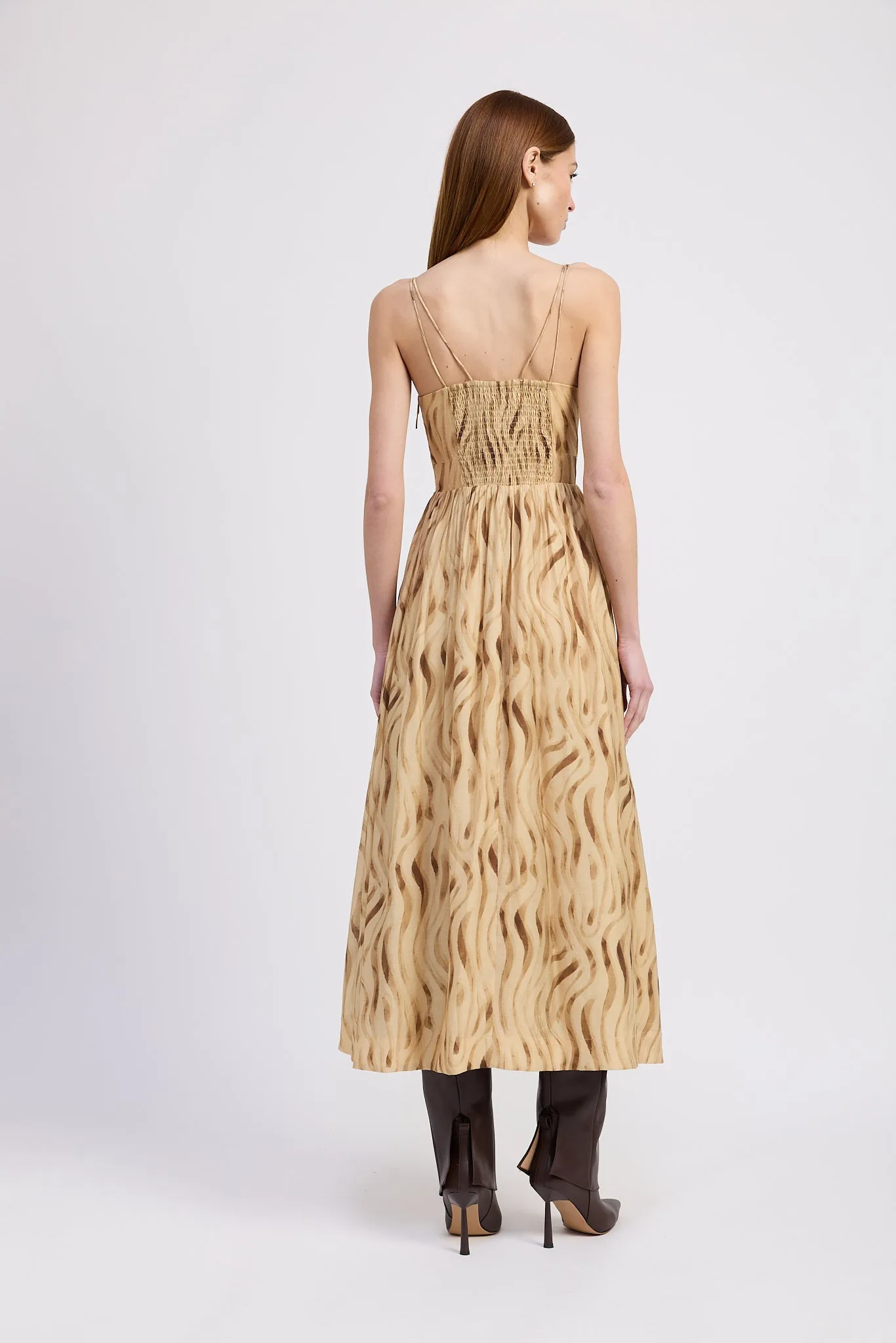 Avayah Midi Dress sold by En Saison product image thumbnail 3