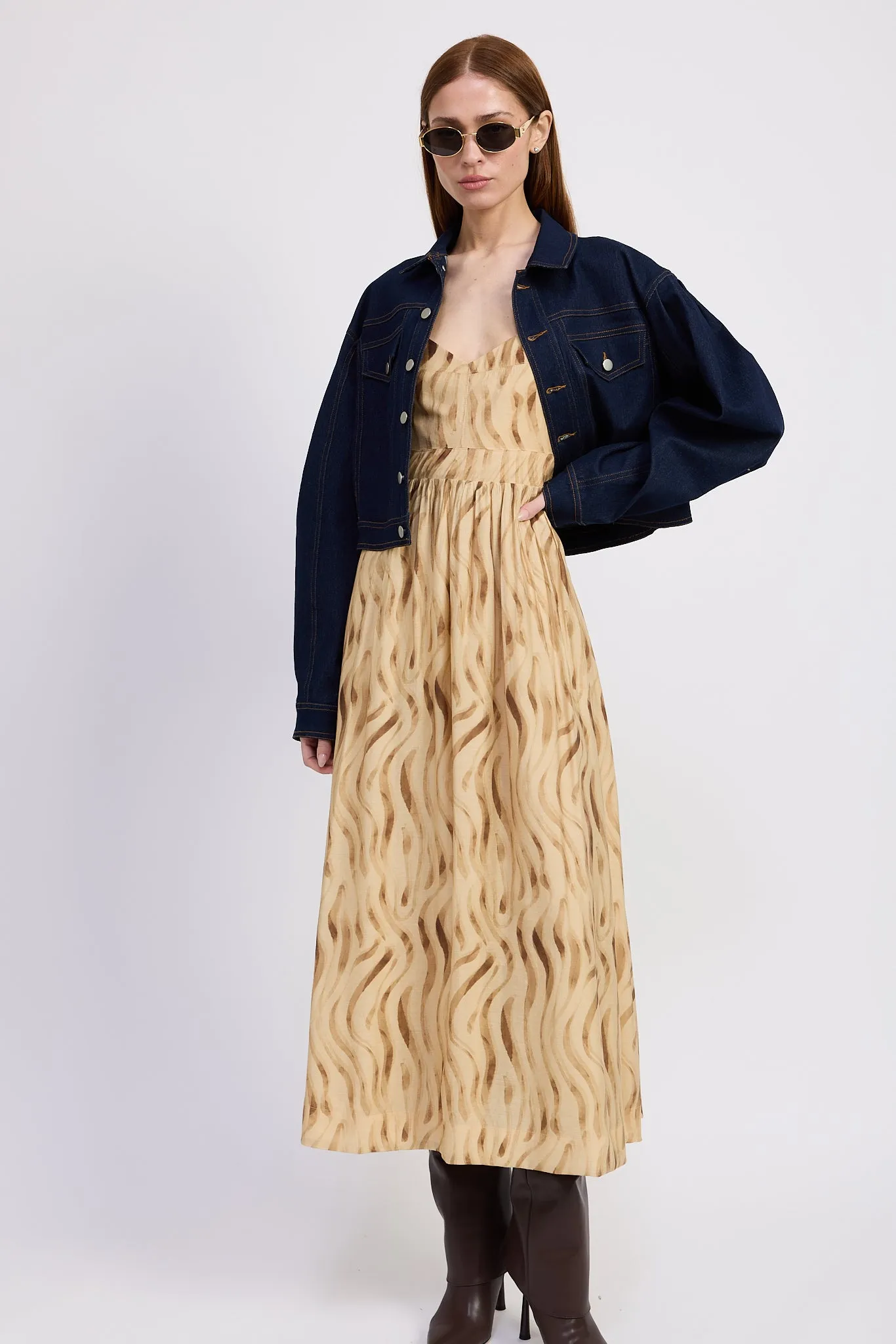 Avayah Midi Dress sold by En Saison product image thumbnail 4