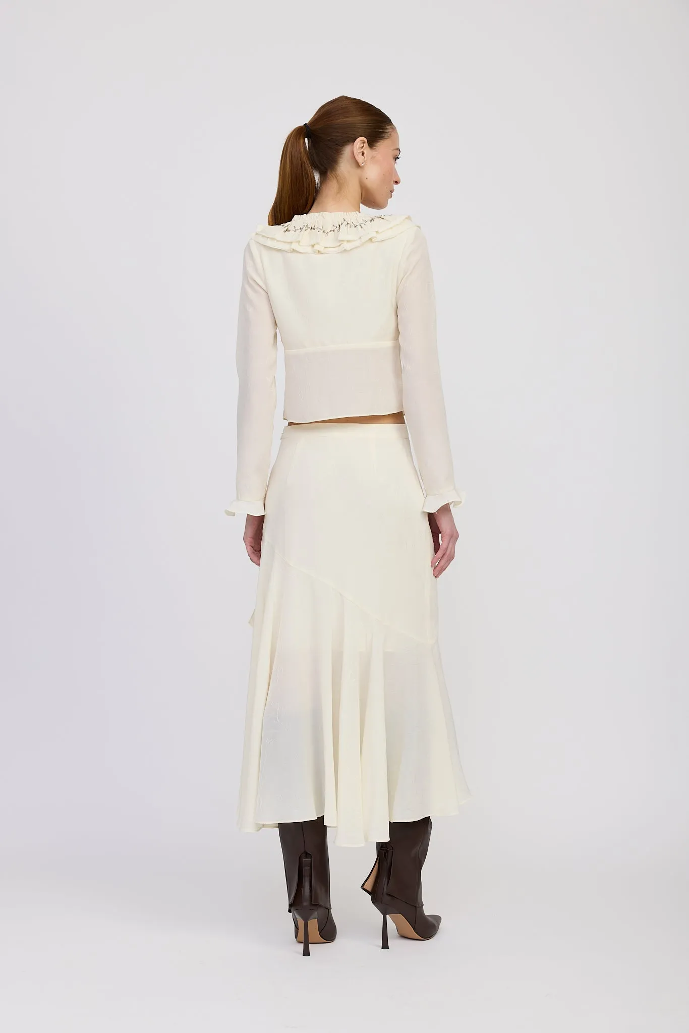 Gabriella Maxi Skirt sold by En Saison product image thumbnail 3