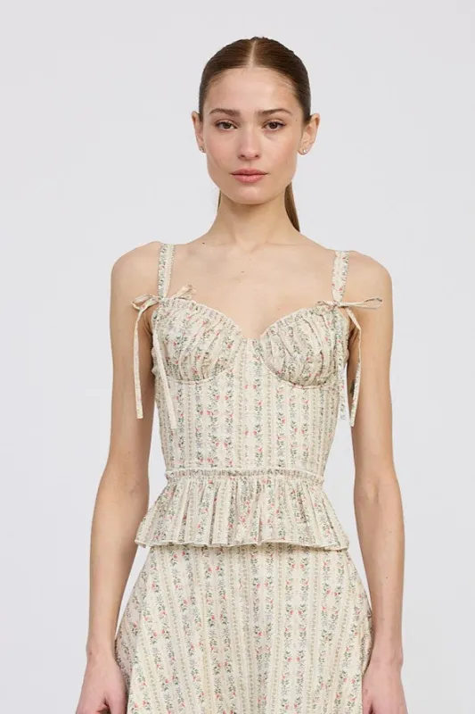 Rosalia Top sold by En Saison