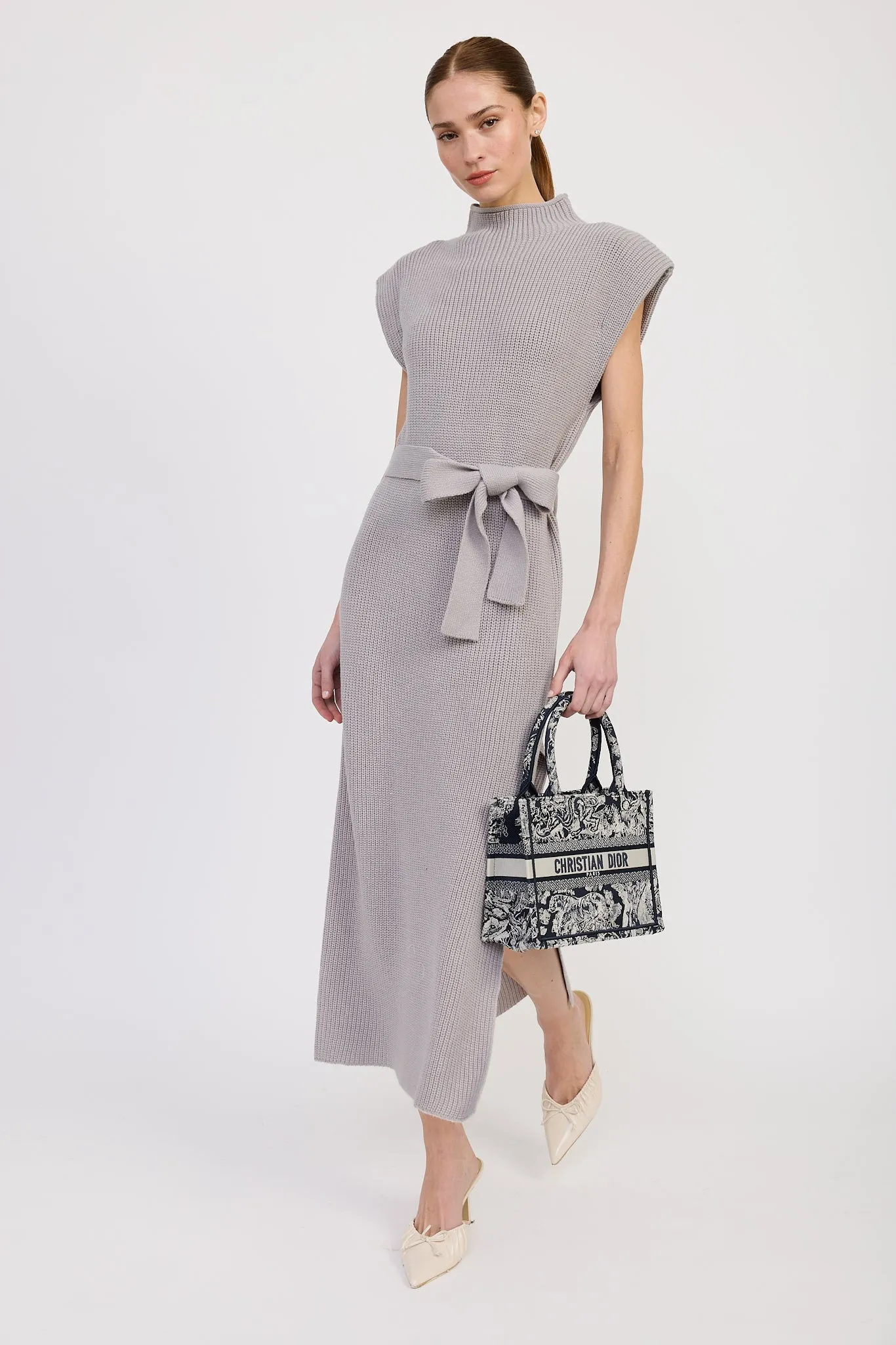 Sarah Midi Sweater Dress sold by En Saison product image thumbnail 2