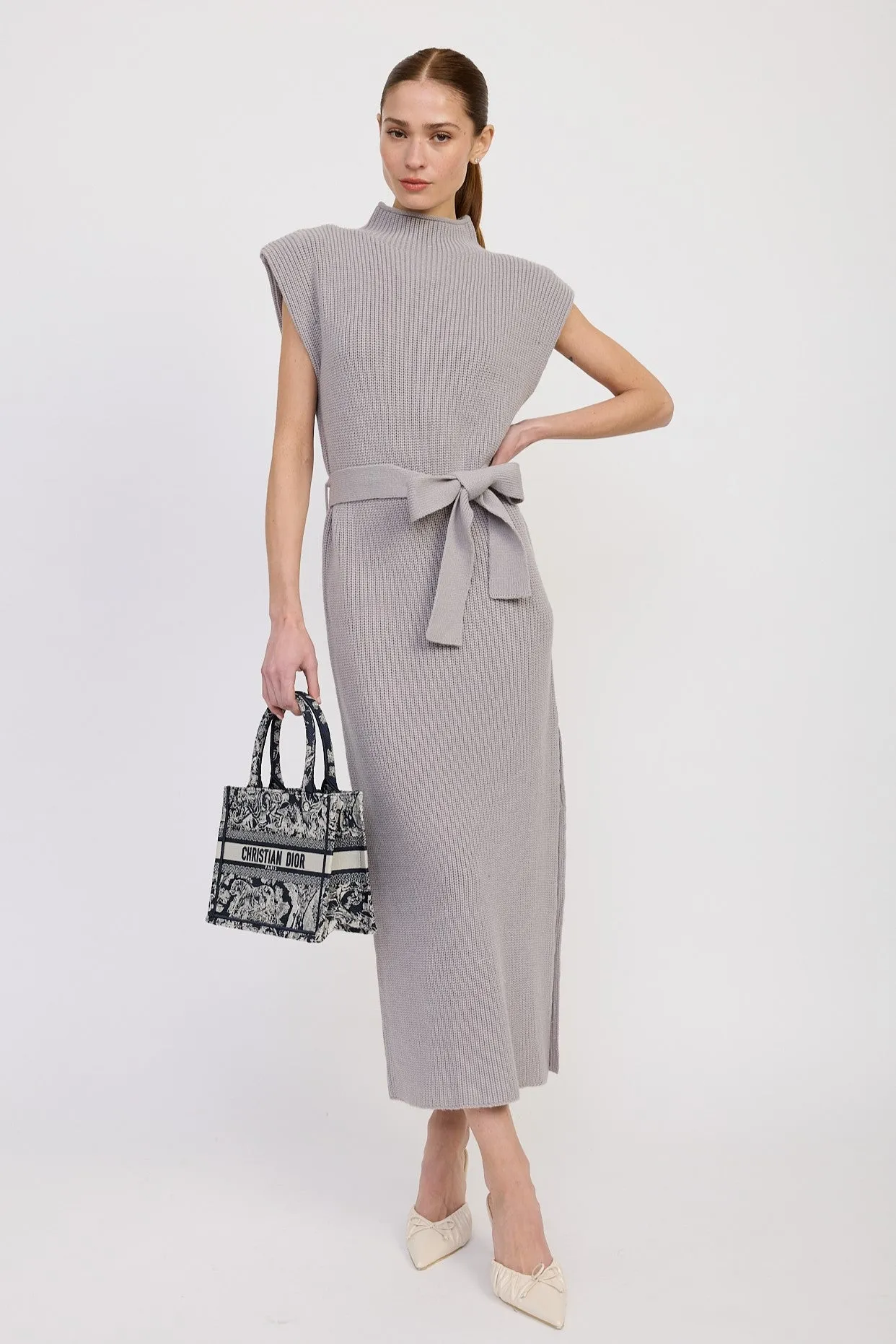 Sarah Midi Sweater Dress sold by En Saison product image thumbnail 4