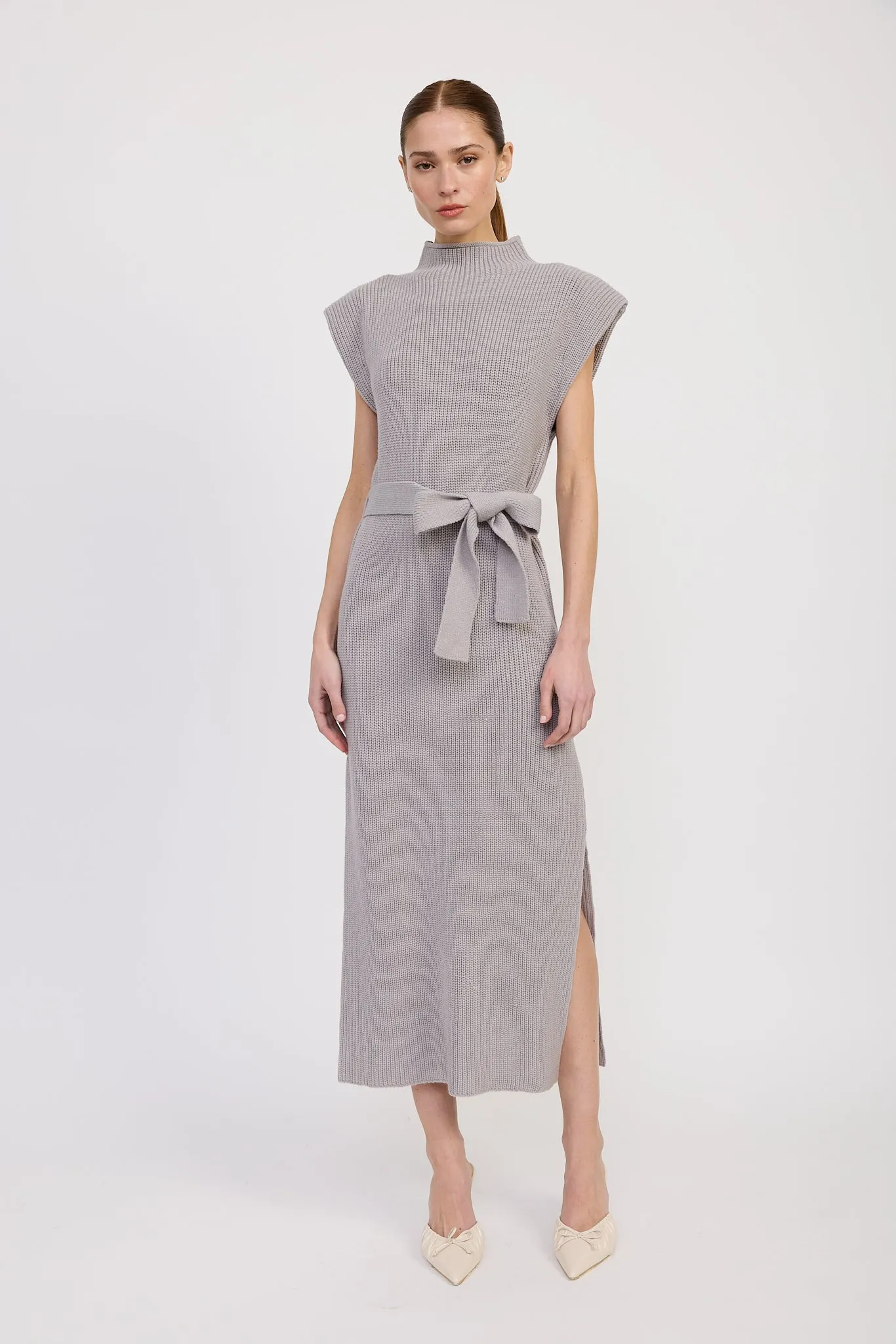 Sarah Midi Sweater Dress sold by En Saison