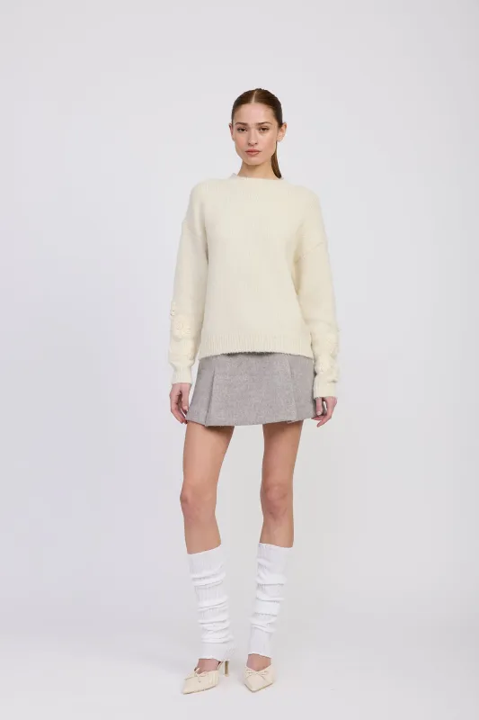 Carrington Belted Skirt sold by En Saison