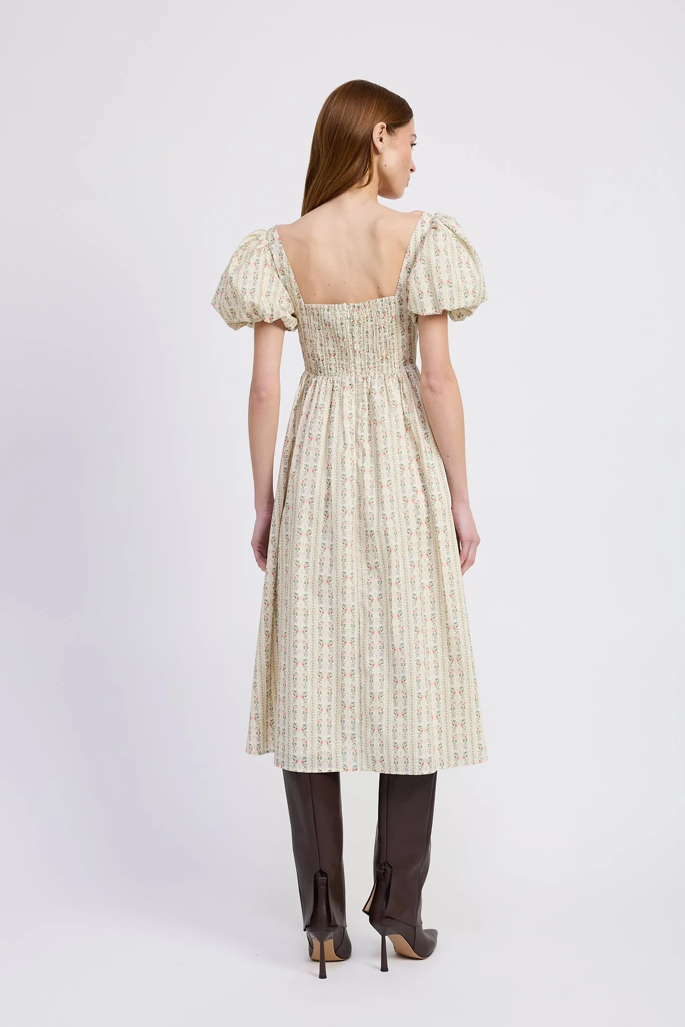 Rosalia Midi Dress sold by En Saison product image thumbnail 3