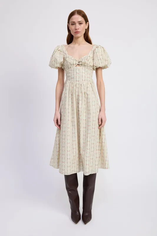 Rosalia Midi Dress sold by En Saison