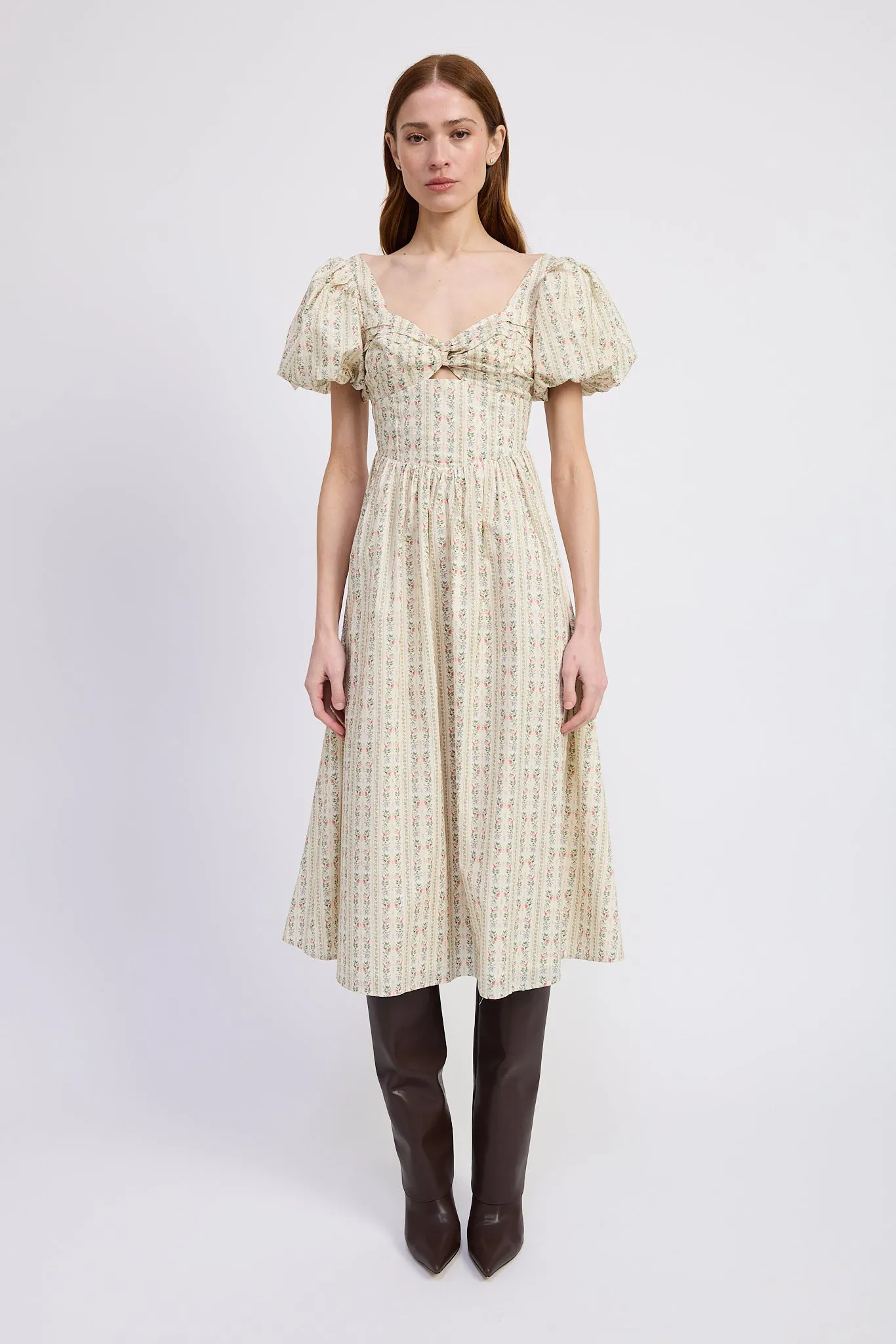 Rosalia Midi Dress sold by En Saison