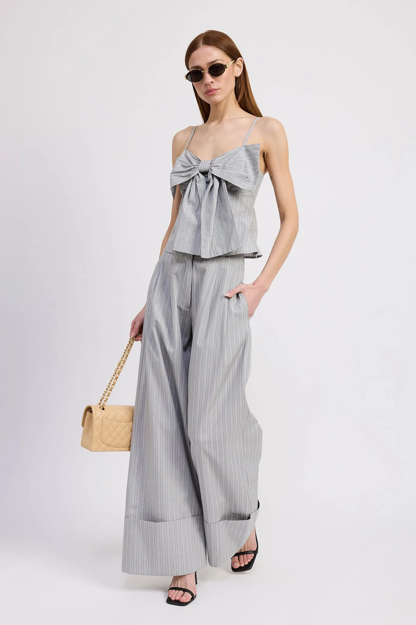 Christelle Bow Top sold by En Saison product image thumbnail 2