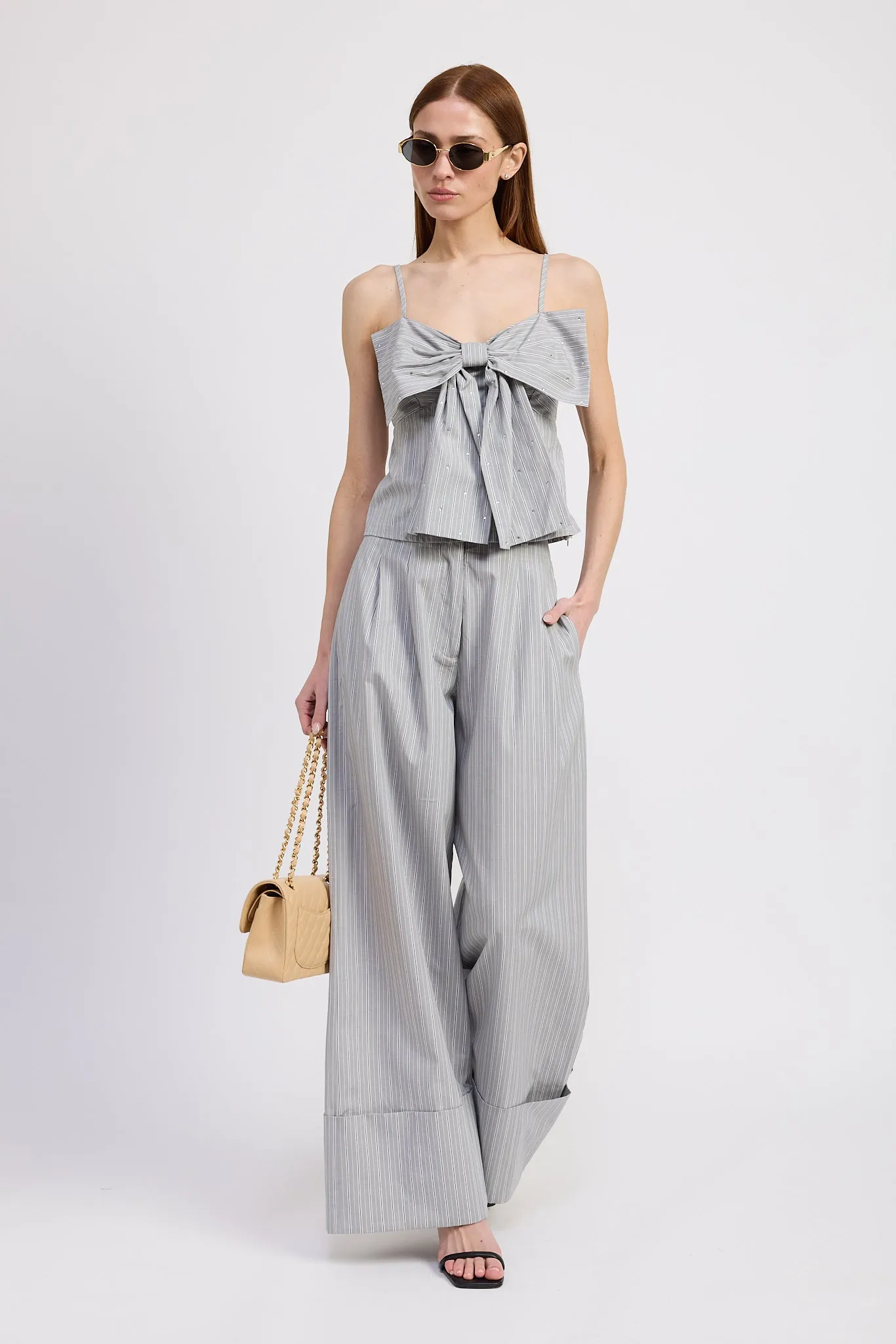 Christelle Bow Top sold by En Saison product image thumbnail 4