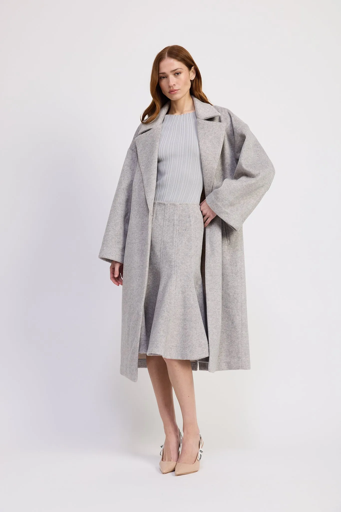 Carrington Relaxed Long Coat sold by En Saison product image thumbnail 2