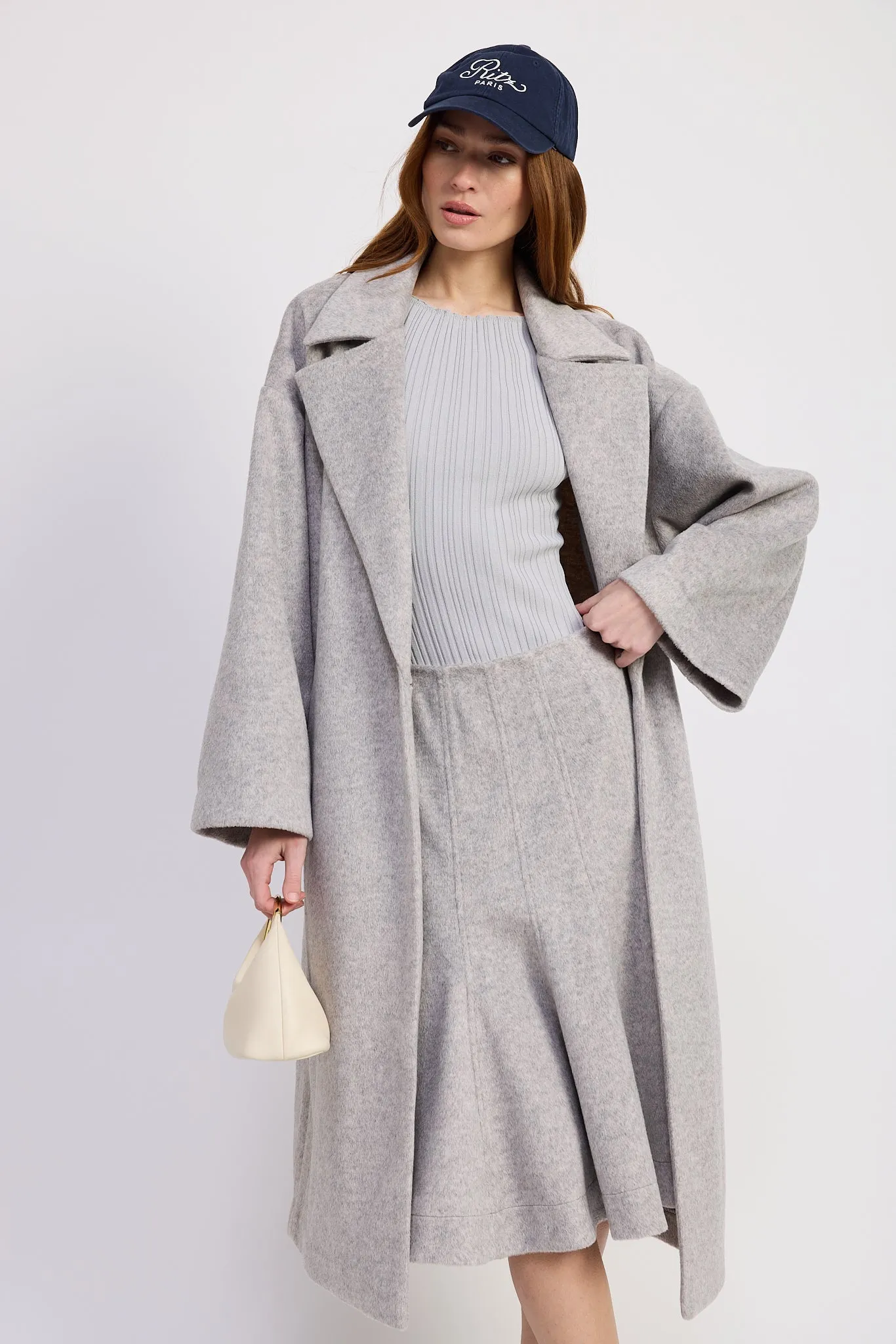Carrington Relaxed Long Coat sold by En Saison product image thumbnail 4