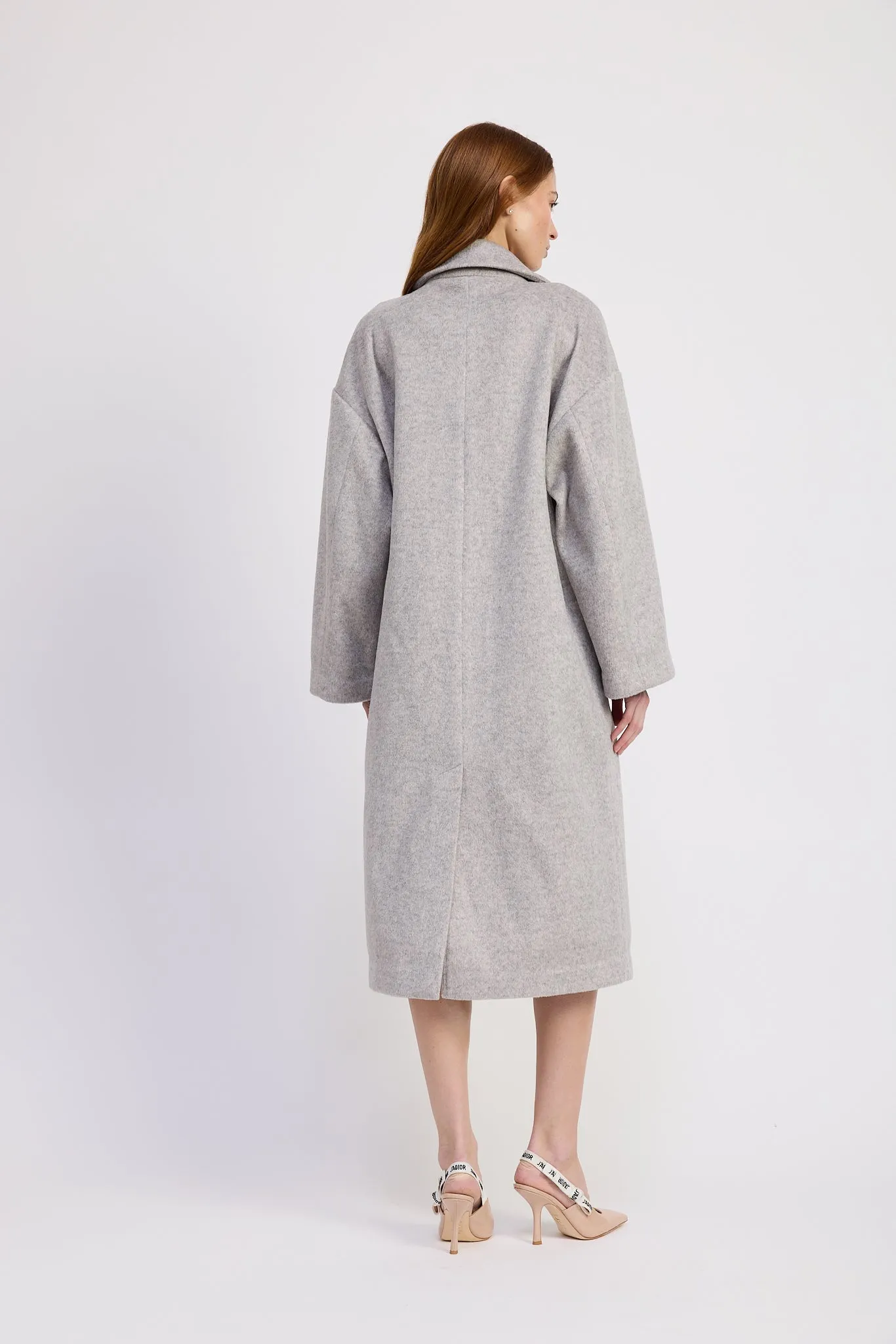 Carrington Relaxed Long Coat sold by En Saison product image thumbnail 3