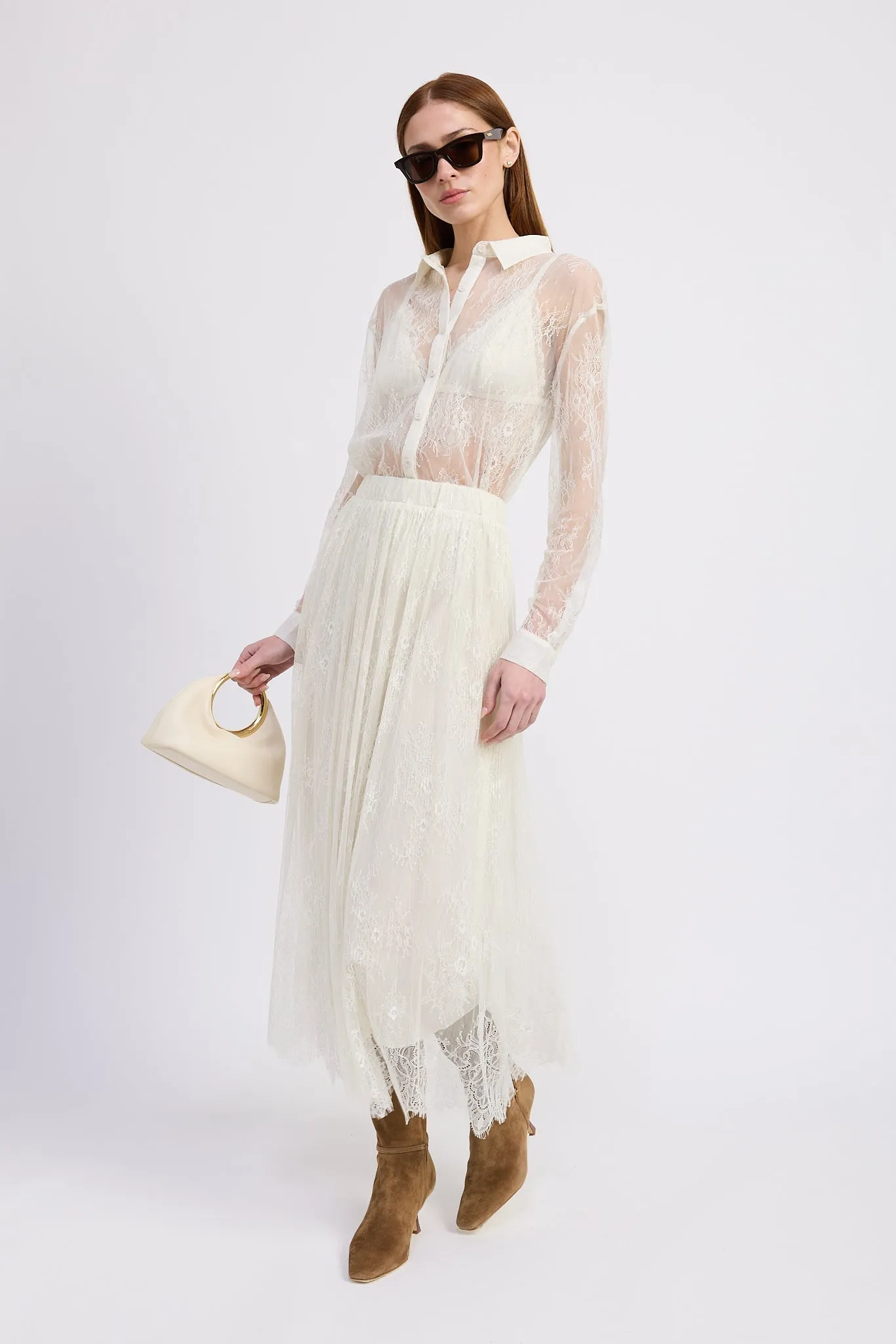 Alannah Midi Skirt sold by En Saison product image thumbnail 2